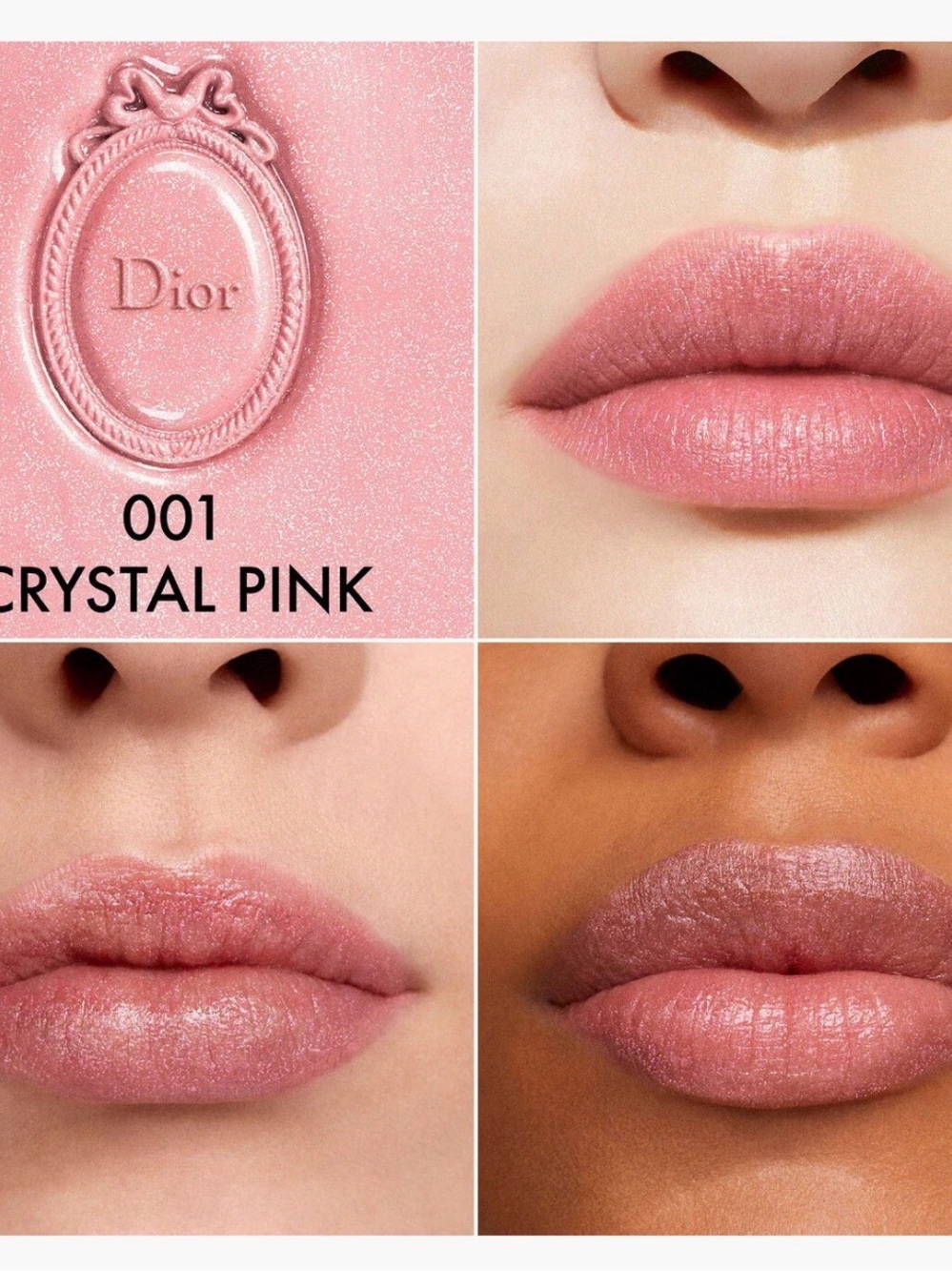 Dior Médaillon limited edition Crystal Pink Lip Balm - Picture 3 of 3